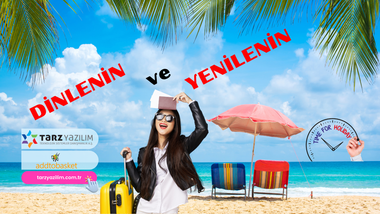 Başarının Anahtarı Sizsiniz: Dinlenin ve Yenilenin!