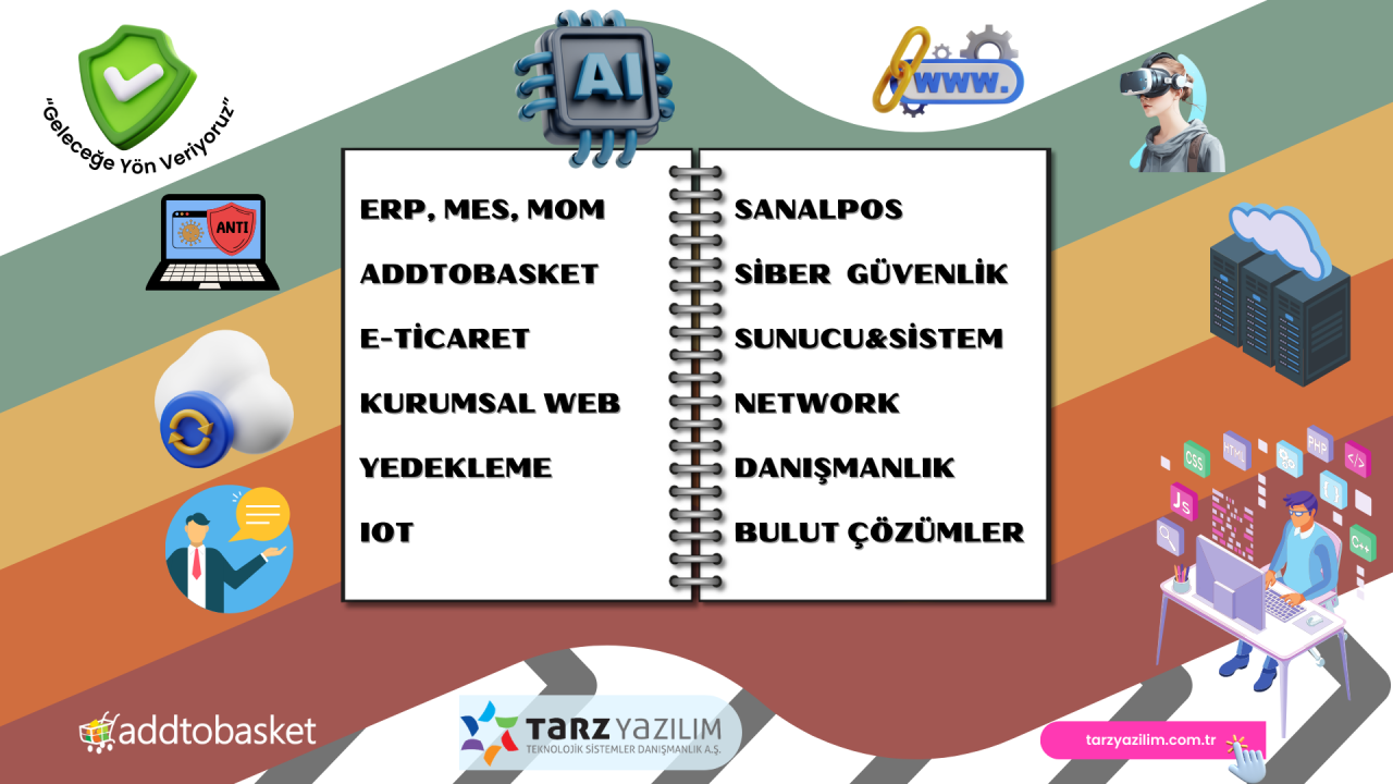 Dijital Dönüşümün Güçlü Ortağı: Tarz Yazılım Teknolojik Sistemler