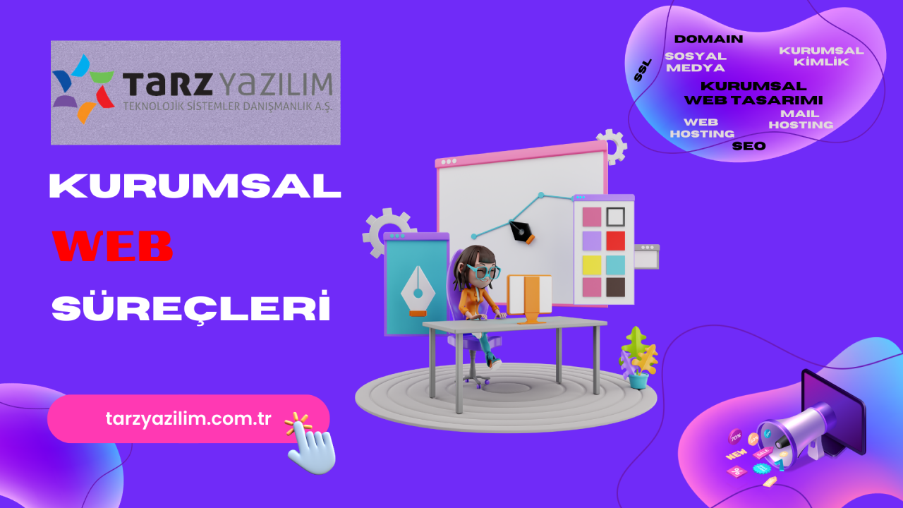 Kurumsal Web Sitenizle Dijital Dünyada Güçlü Bir Varlık Oluşturun!