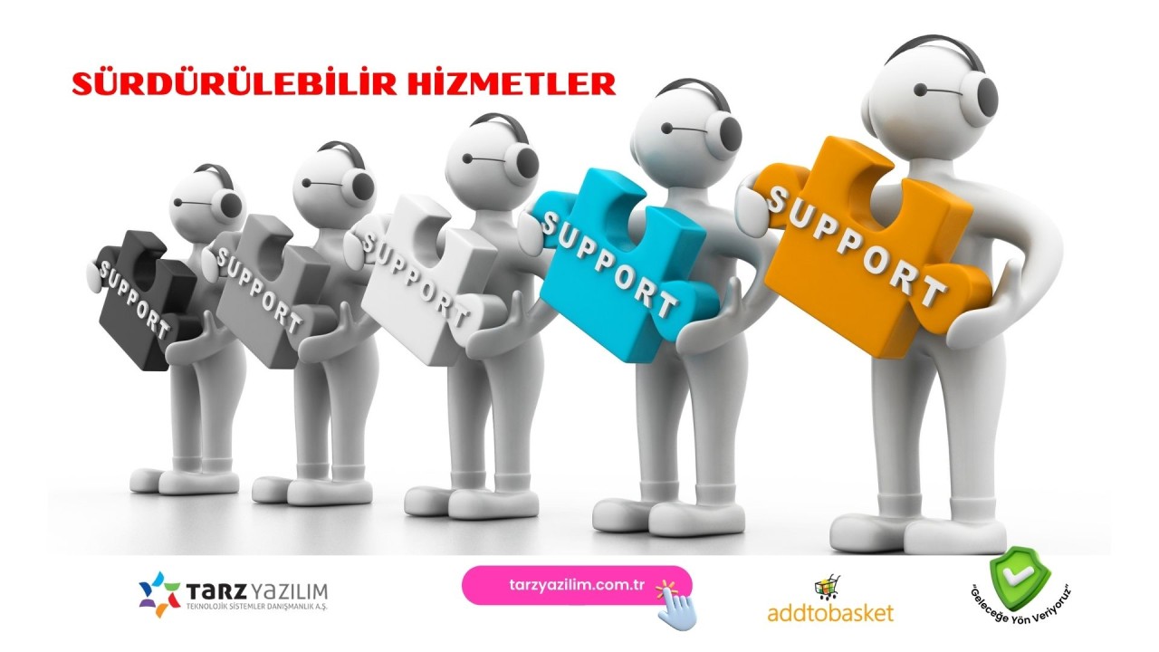 Sürdürülebilir Hizmet ve Destekler ile Dijital Dönüşümünüzü Güçlendirin