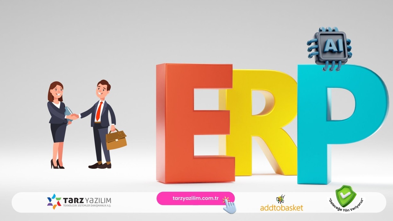 Tarz Yazılım: Üretim Süreçlerinizi Güçlendiren ERP, MES ve MOM Uzmanınız