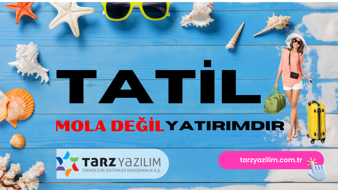 Tatil: Sadece Bir Mola Değil, Kendinize Yaptığınız Bir Yatırımdır!