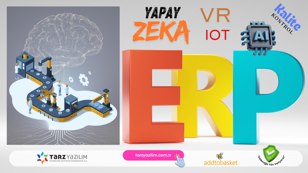Yapay Zeka Entegrasyonları ile Üretim Süreçlerine Yenilik Katın!